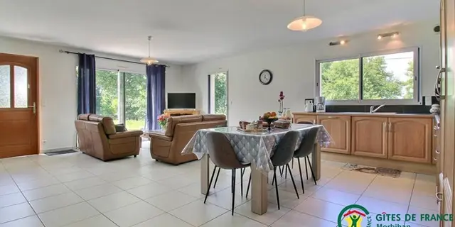 Gîte - Bonheur - Pré - Helléan - Brocéliande - Morbihan - Bretagne