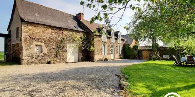 Gîte - La - Bretonnière - Taupont - Brocéliande - Morbihan - Bretagne