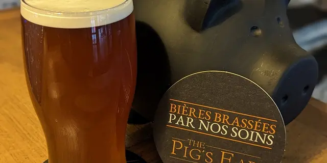pig's ear pub - micro-brasserie - bière locale - ploërmel