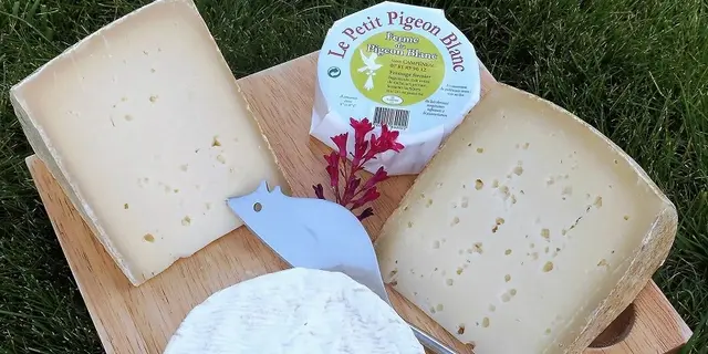 ferme du pigeon blanc - producteur - fromage - éleveur - Campénéac - brocéliande
