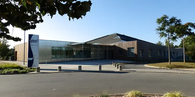 Piscine Océlia vue extérieure