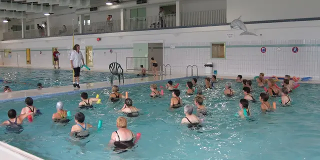 piscine - aquagym - Ploërmel - Morbihan