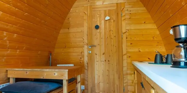 Insolite- Cabane - Hobbit - Camping - Lac - au - Duc - Taupont - Brocéliande