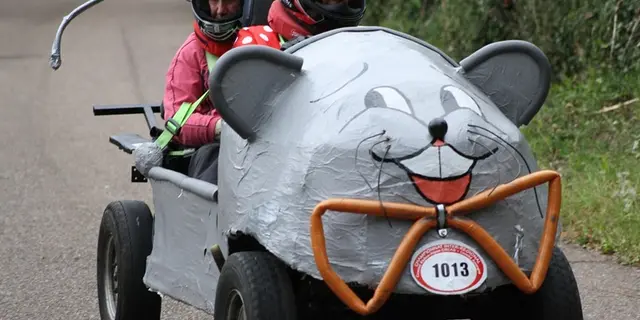 course caisse à savon - Ploërmel - Morbihan