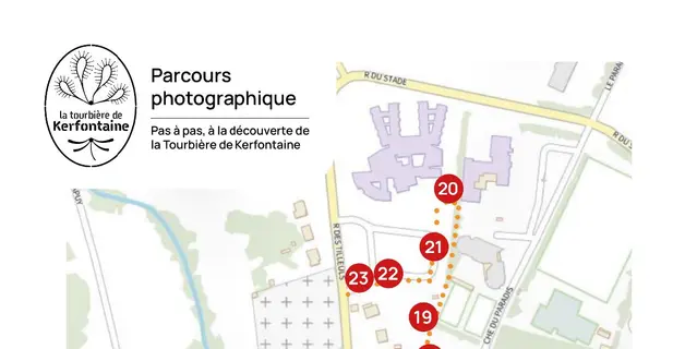 parcours photo plan du parcours