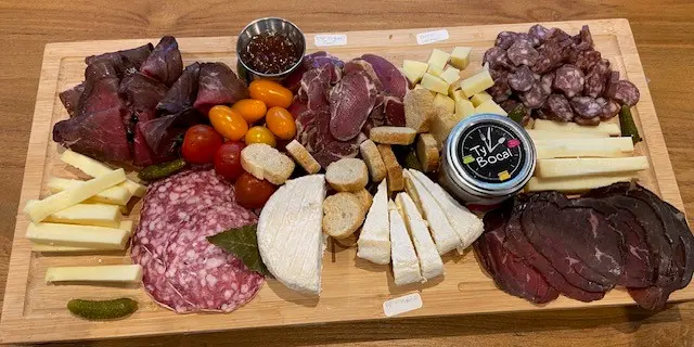 Les insolites de Sophie - Planche apéro