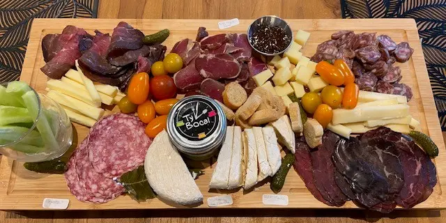 Les insolites de Sophie - Planche apéro