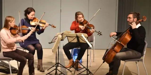 Concert - Quatuor - Psophos - Josselin - Destination - Brocéliande