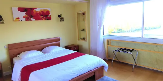 Chambre - hôtes - Domaine - Chesnaie - Josselin - Brocéliande - Bretagne