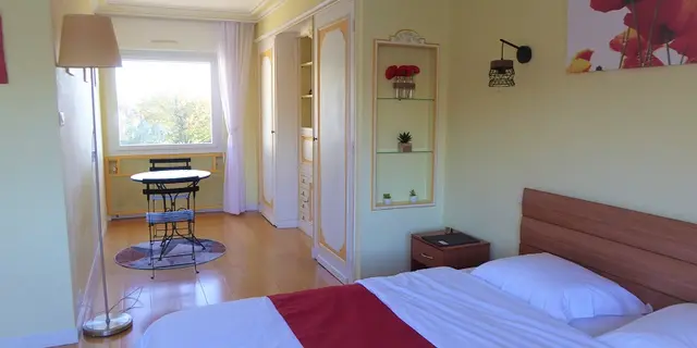 Chambre - hôtes - Domaine - Chesnaie - Josselin - Brocéliande - Bretagne