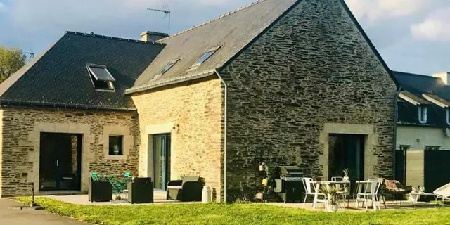 Chambre - hôtes - Bonheur - Claire - Jo - Val d'Oust - Brocéliande - Morbihan