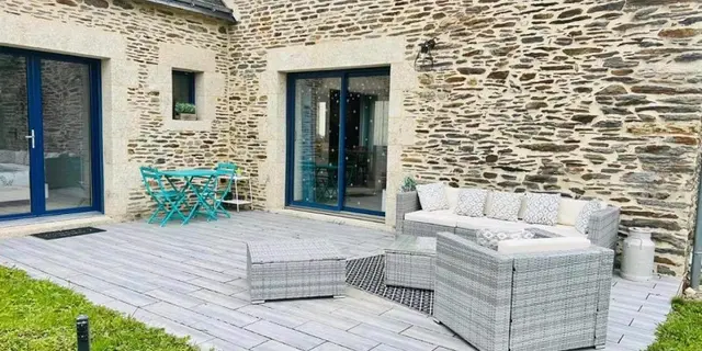 Chambre - hôtes - Bonheur - Claire - Jo - Val d'Oust - Brocéliande - Morbihan