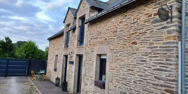 Chambre - hôtes - Bonheur - Claire - Jo - Val d'Oust - Brocéliande - Morbihan