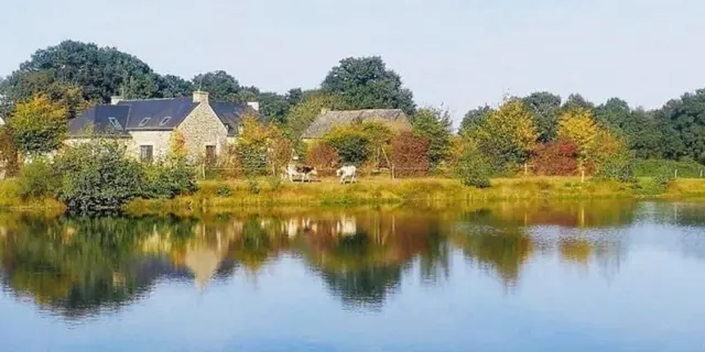 Chambre - hôtes - Bonheur - Claire - Jo - Val d'Oust - Brocéliande - Morbihan