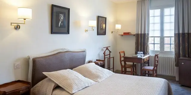 Hôtel Au Relais du Porhoët - chambre - Guilliers - Morbihan