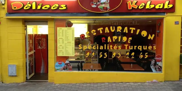 restaurant delice kebab - ploermel - broceliande - bretagne