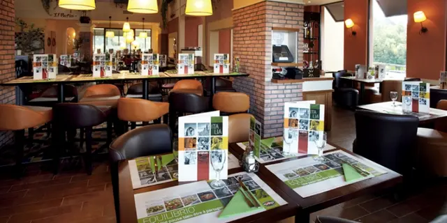 ristorante Del Arte - salle restauration - Ploërmel - Brocéliande - Bretagne