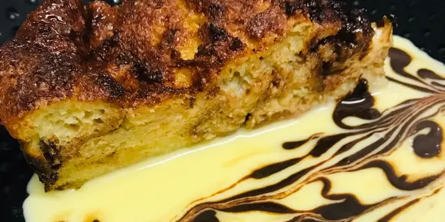 Le rond de serviette - dessert - Ploërmel - Brocéliande