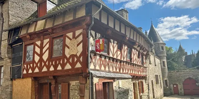 Gîte - temps - escale - Josselin - Brocéliande - Morbihan - Bretagne