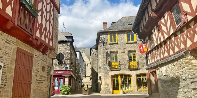 Gîte - temps - escale - Josselin - Brocéliande - Morbihan - Bretagne