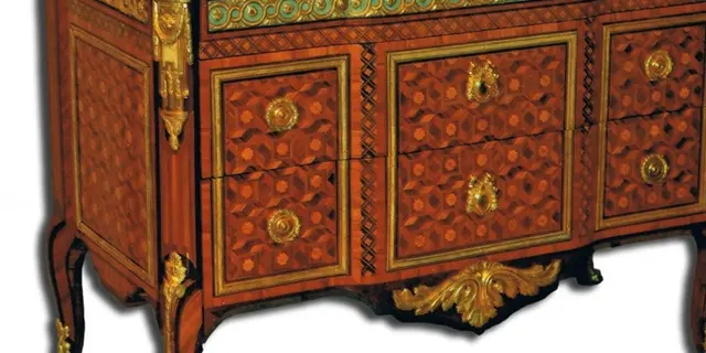 scotto di cesare - atelier ébéniste - restauration - marqueterie - Ploermel