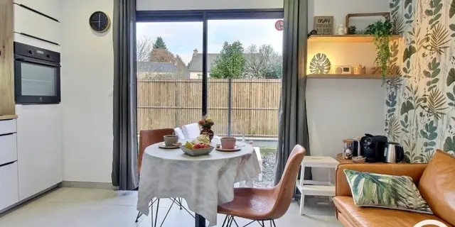 Gîte - Home Vert La Suite - Forges de Lanouée - Josselin - Brocéliande