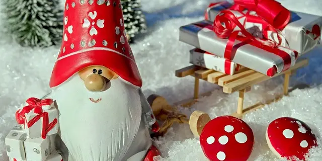 Marché Noël - Brocéliande - Morbihan