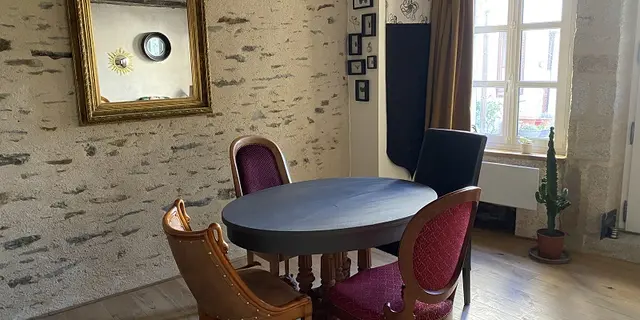 Chambre - hôtes - Atelier - Corinne G - Josselin - Brocéliande - Morbihan