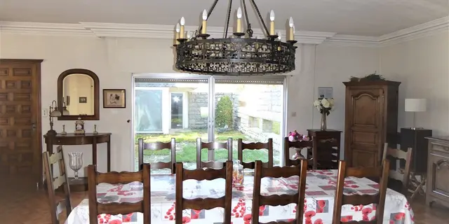Chambre - hôtes - Domaine - Chesnaie - Josselin - Brocéliande - Bretagne