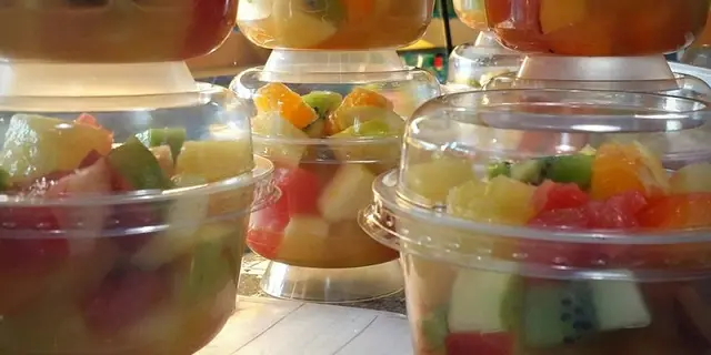 Le P'tit Bidon - salade de fruit - Ploërmel - Morbihan
