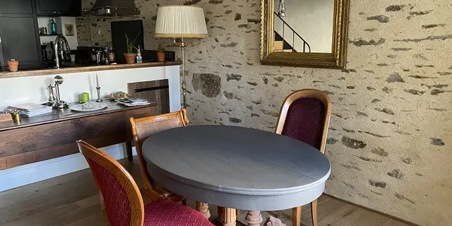 Chambre - hôtes - Atelier - Corinne G - Josselin - Brocéliande - Morbihan