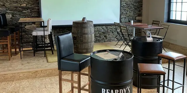 retransmission sportive - beardy's bar - Ploërmel - Morbihan