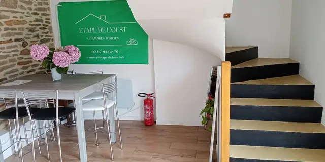 Chambres - hôtes - Etape - Oust - Forges de Lanouée - Brocéliande
