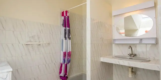 Gîte Brocéliande - salle de bain - Campénéac - Morbihan