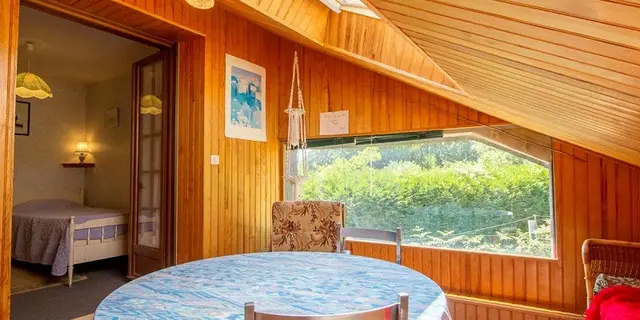 Gîte Brocéliande - salle de jeux - Campénéac - Morbihan