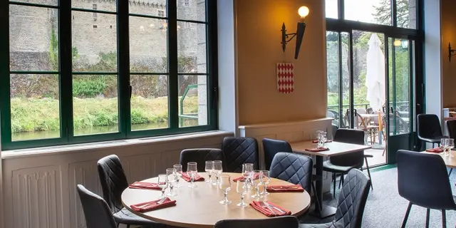 Hôtel-Restaurant du Château - Josselin - Morbihan - Bretagne