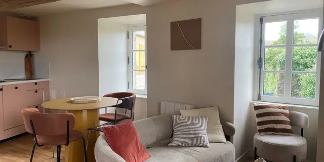 Gîte - coeur - remparts - Ploërmel - Destination - Brocéliande - Morbihan