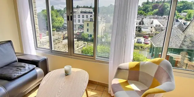 Gîte - temps - escale - Josselin - Brocéliande - Morbihan - Bretagne