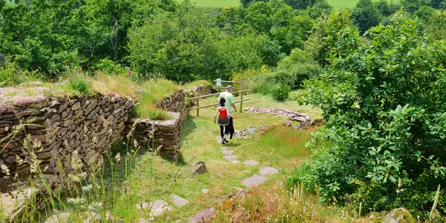 site médiéval de boutavent