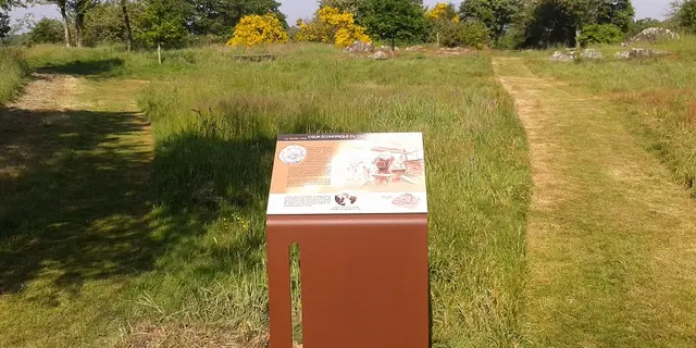 site médiéval de boutavent à Iffendic