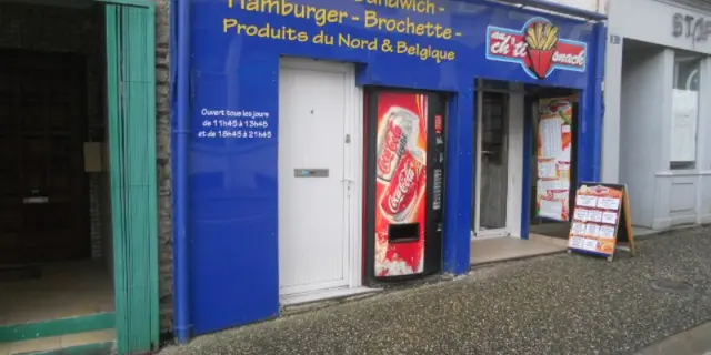 snack au ch'ti snack - ploermel - broceliande