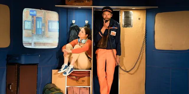 spectacle juene public - Train-Train-Blues - Arth Maël - Mauron - Morbihan
