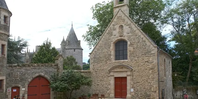 JEP - Chapelle de la Congrégation - Josselin - Destination Brocéliande