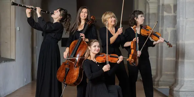 Orchestre national de Bretagne - quintette pour clarinette - Mauron - Morbihan