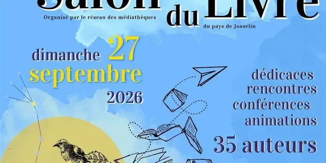 Salon livre - Guillac- Josselin - Destination Brocéliande