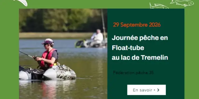 Stage de pêche