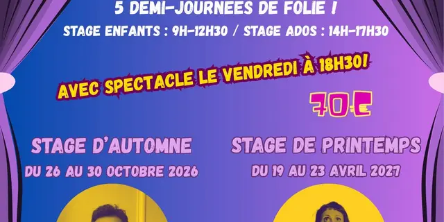 Stage Théâtre