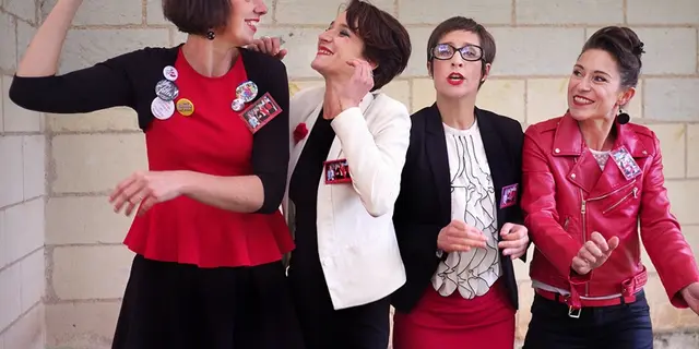 spectacle - Arth Mael - allez les filles - chanson - humour - Mauron - Morbihan
