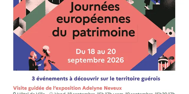 18-20.09 Guer-JEP26_Affiche