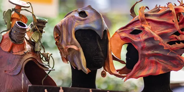 Marché estival artisanal de Tréhorenteuc - Destination Brocéliande